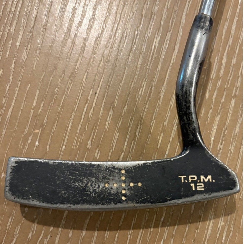 Vintage Spalding TPM 12 T.P. Mills Precision Ground Blade Putter Golf Club